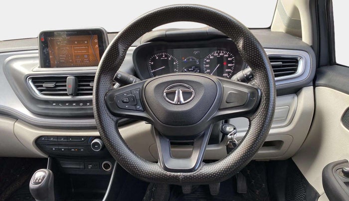 2022 Tata ALTROZ XM PLUS PETROL, Petrol, Manual, 39,219 km, Steering Wheel Close Up