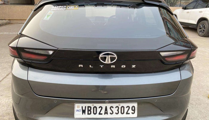 2022 Tata ALTROZ XM PLUS PETROL, Petrol, Manual, 39,219 km, Dicky (Boot door) - Slightly dented