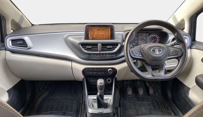 2022 Tata ALTROZ XM PLUS PETROL, Petrol, Manual, 39,219 km, Dashboard