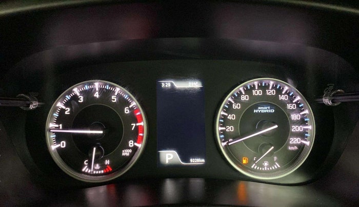 2024 Maruti FRONX ALPHA 1.0L TURBO 6 AT, Petrol, Automatic, 9,202 km, Odometer Image