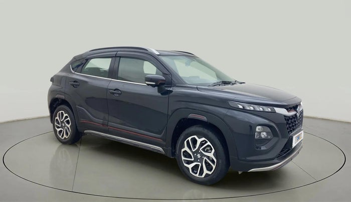 2024 Maruti FRONX ALPHA 1.0L TURBO 6 AT, Petrol, Automatic, 9,202 km, Right Front Diagonal