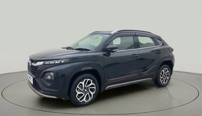 2024 Maruti FRONX ALPHA 1.0L TURBO 6 AT, Petrol, Automatic, 9,202 km, Left Front Diagonal