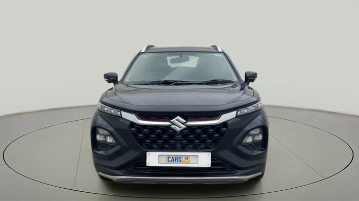 2024 Maruti FRONX ALPHA 1.0L TURBO 6 AT, Petrol, Automatic, 10,037 km, Front