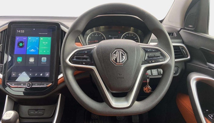 2021 MG HECTOR SUPER 1.5 PETROL, Petrol, Manual, 65,677 km, Steering Wheel Close Up