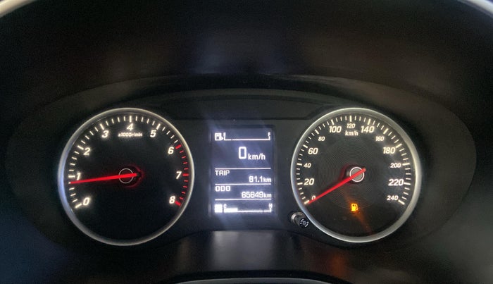 2021 MG HECTOR SUPER 1.5 PETROL, Petrol, Manual, 65,677 km, Odometer Image