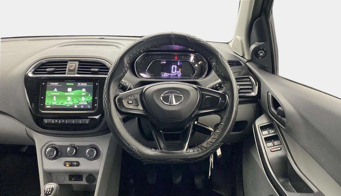 2020 Tata Tiago XZ PETROL, Petrol, Manual, 61,970 km, Steering Wheel Close Up