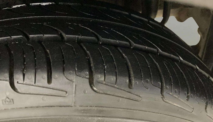 2020 Tata Tiago XZ PETROL, Petrol, Manual, 61,970 km, Left Rear Tyre Tread