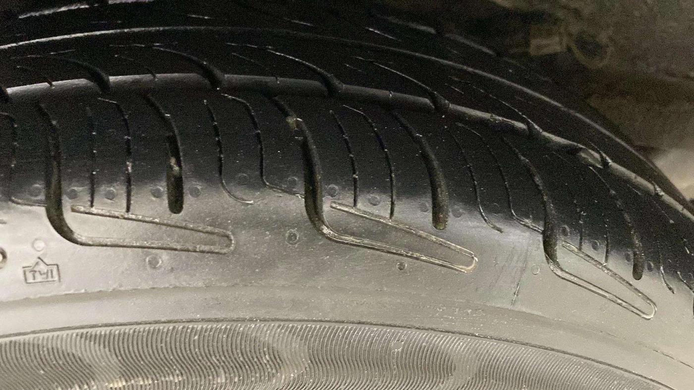 2020 Tata Tiago XZ PETROL, Petrol, Manual, 61,970 km, Right Front Tyre Tread