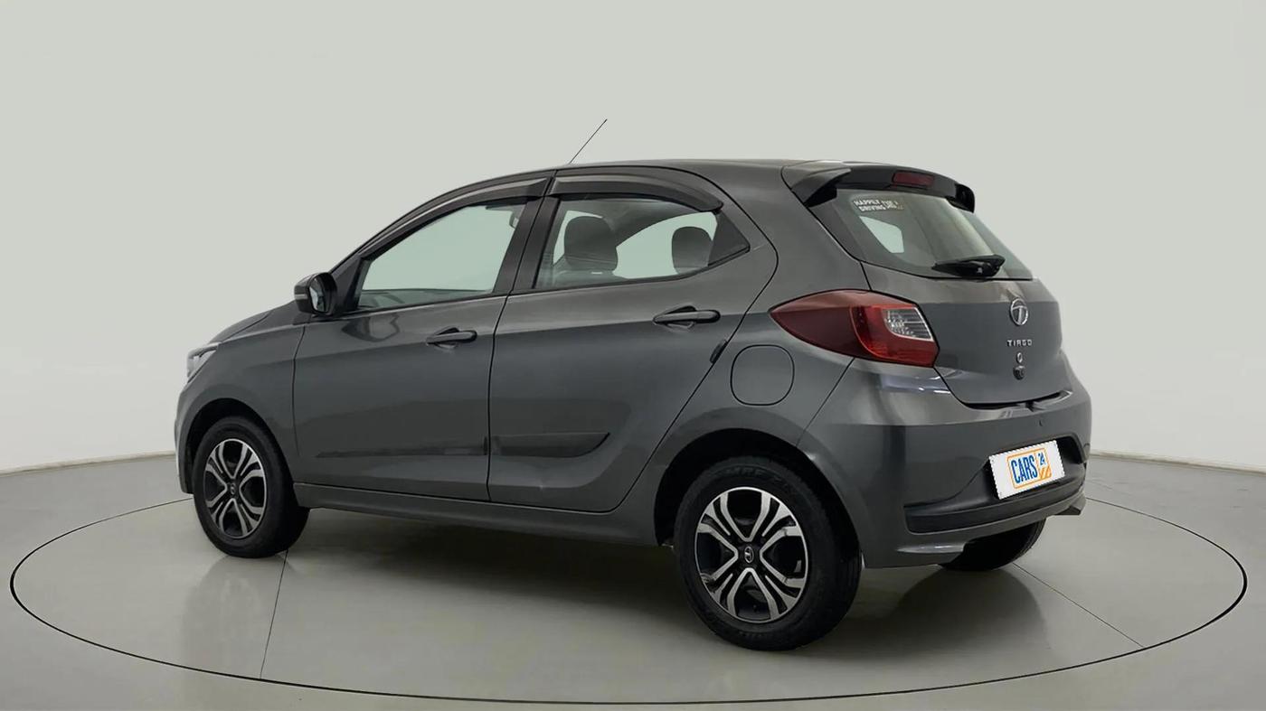 2020 Tata Tiago XZ PETROL, Petrol, Manual, 61,970 km, Left Back Diagonal