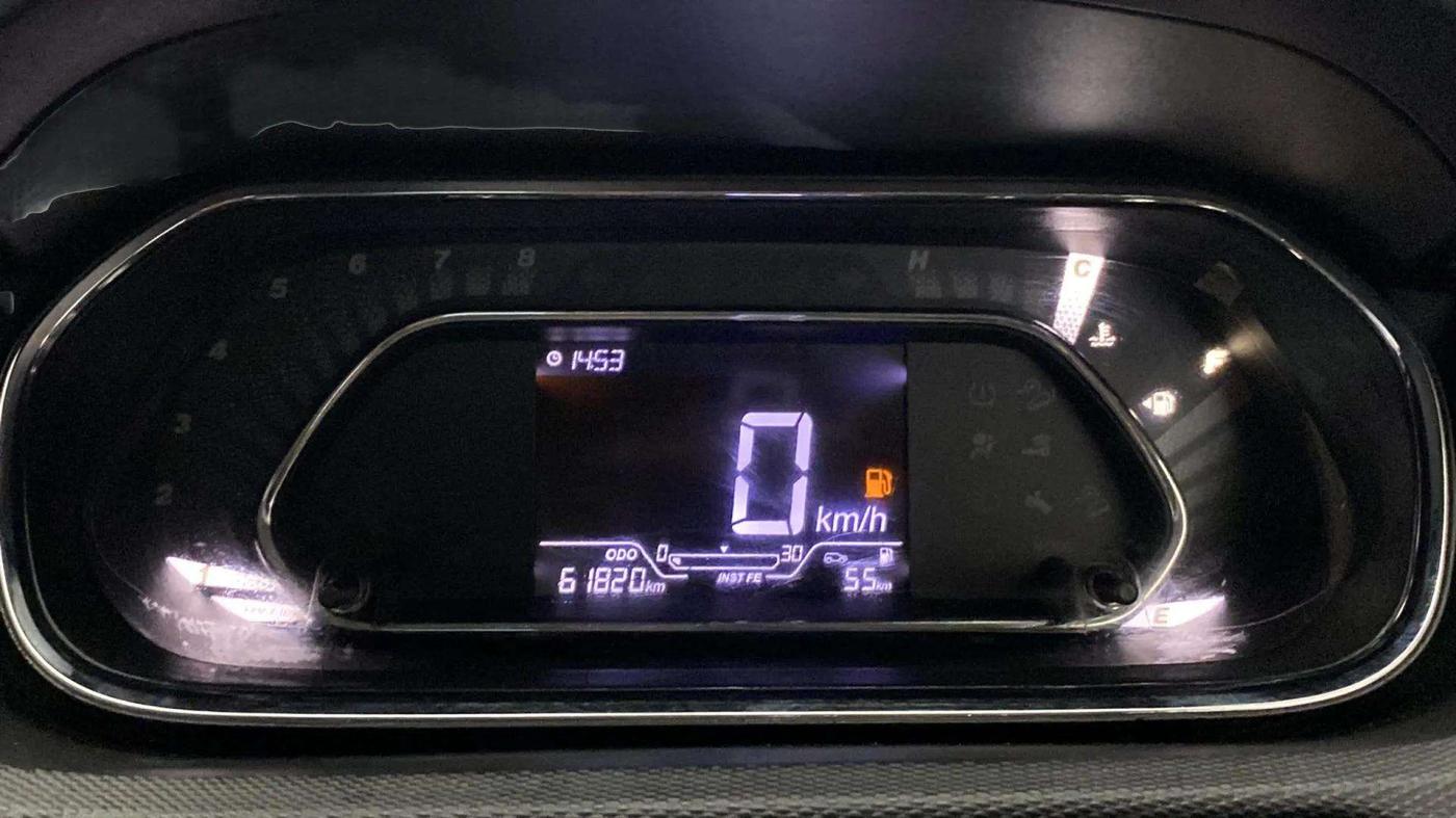 2020 Tata Tiago XZ PETROL, Petrol, Manual, 61,970 km, Odometer Image