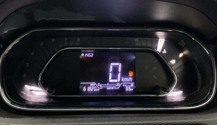 2020 Tata Tiago XZ PETROL, Petrol, Manual, 61,970 km, Odometer Image