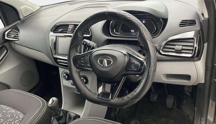 2020 Tata Tiago XZ PETROL, Petrol, Manual, 61,970 km, Steering wheel - Sound system control not functional