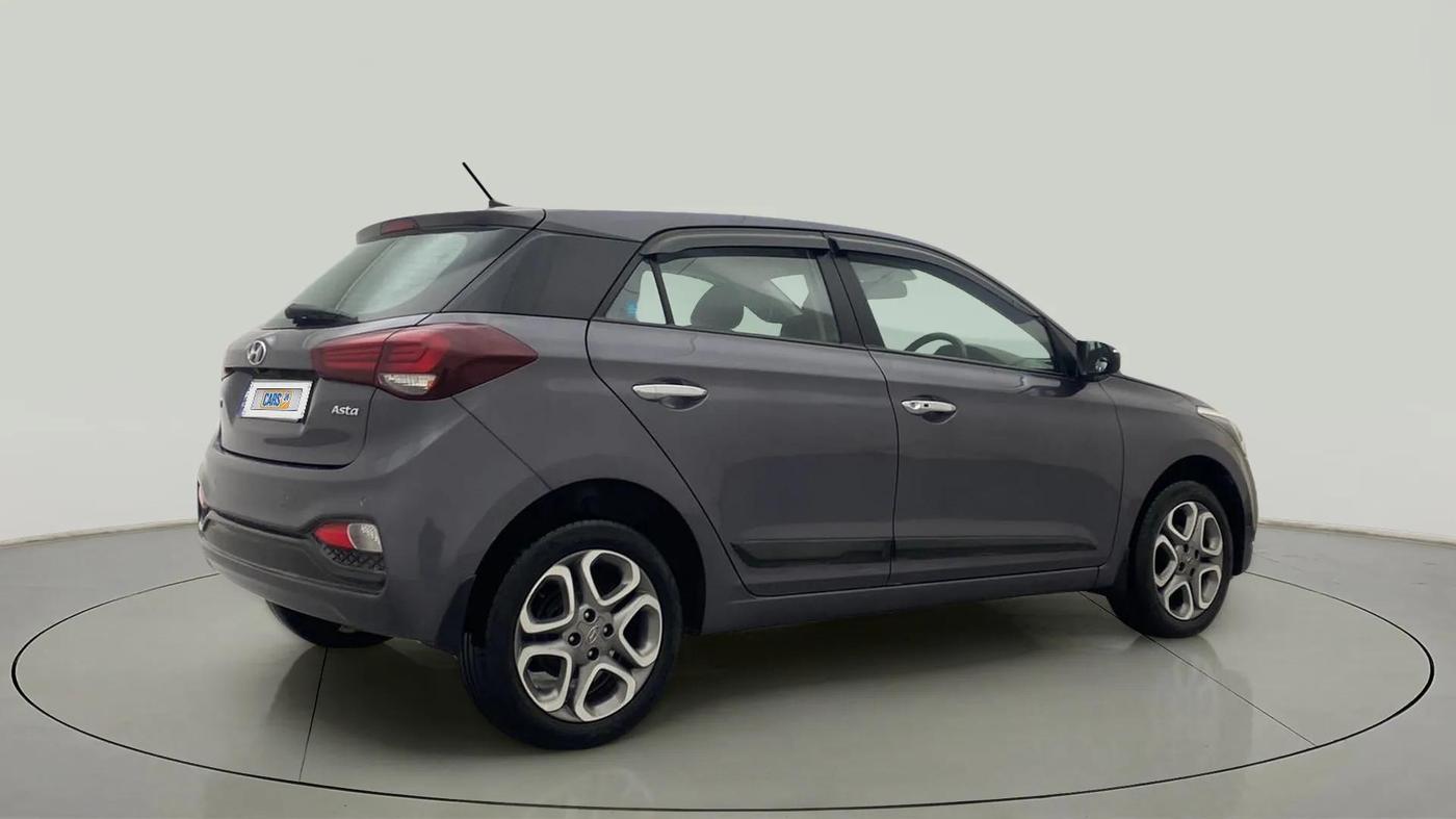 2018 Hyundai Elite i20 ASTA 1.2 (O), Petrol, Manual, 32,261 km, Right Back Diagonal