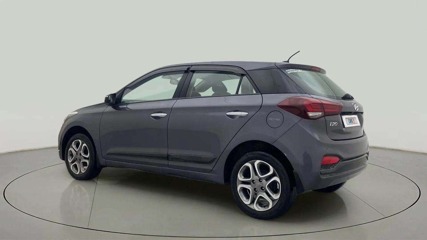 2018 Hyundai Elite i20 ASTA 1.2 (O), Petrol, Manual, 32,261 km, Left Back Diagonal