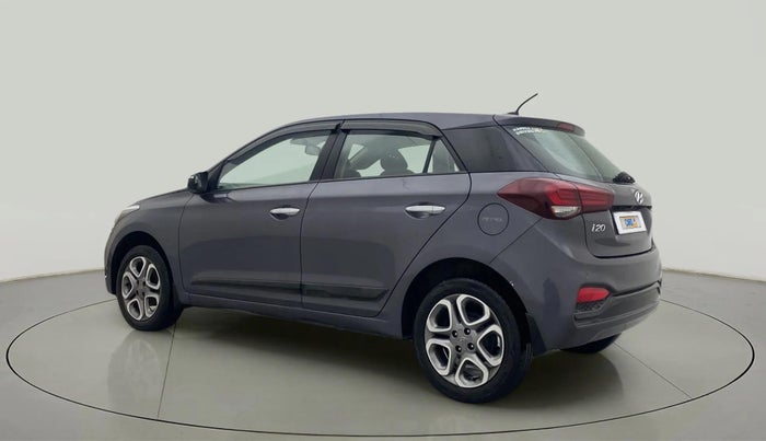2018 Hyundai Elite i20 ASTA 1.2 (O), Petrol, Manual, 32,261 km, Left Back Diagonal
