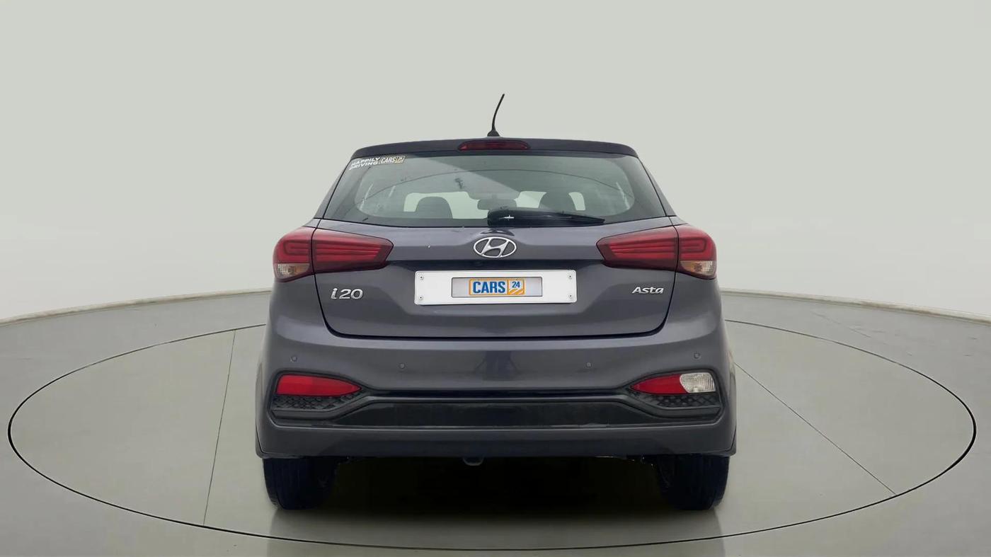 2018 Hyundai Elite i20 ASTA 1.2 (O), Petrol, Manual, 32,261 km, Back/Rear