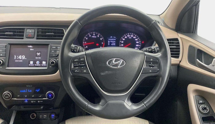 2018 Hyundai Elite i20 ASTA 1.2 (O), Petrol, Manual, 32,261 km, Steering Wheel Close Up