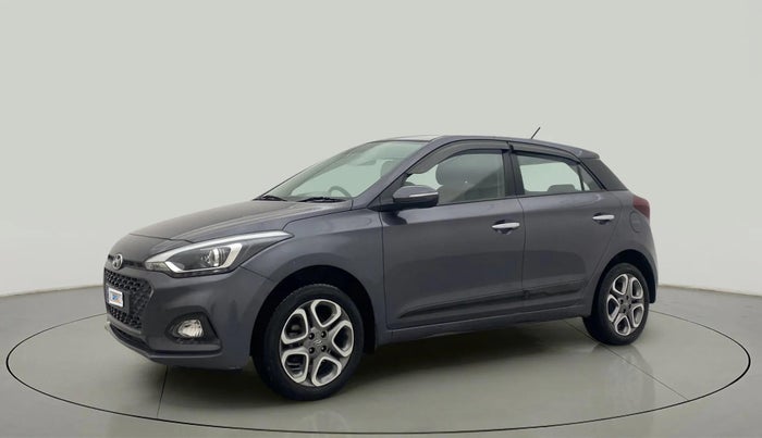 2018 Hyundai Elite i20 ASTA 1.2 (O), Petrol, Manual, 32,261 km, Left Front Diagonal