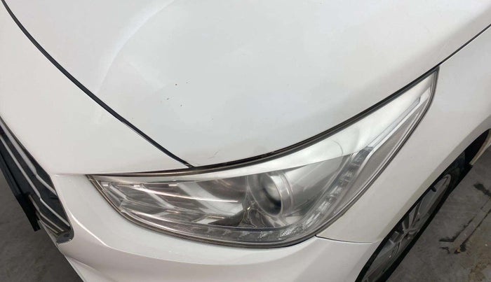 2018 Hyundai Verna 1.6 VTVT SX O, Petrol, Manual, 84,695 km, Left headlight - Faded