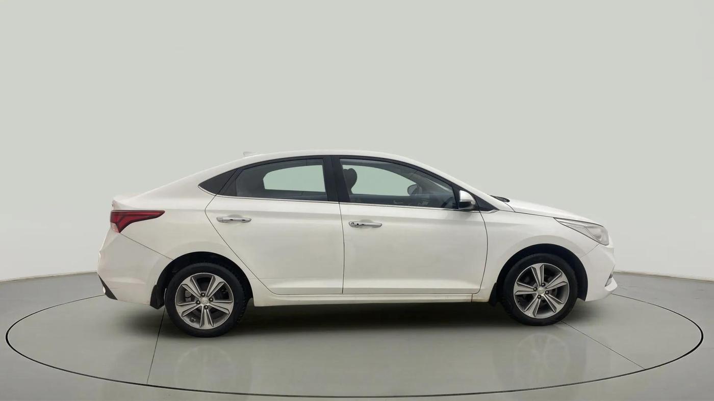 2018 Hyundai Verna 1.6 VTVT SX O, Petrol, Manual, 84,773 km, Right Side