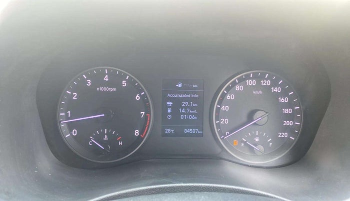 2018 Hyundai Verna 1.6 VTVT SX O, Petrol, Manual, 84,695 km, Odometer Image