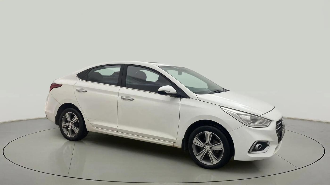 2018 Hyundai Verna 1.6 VTVT SX O, Petrol, Manual, 84,773 km, SRP