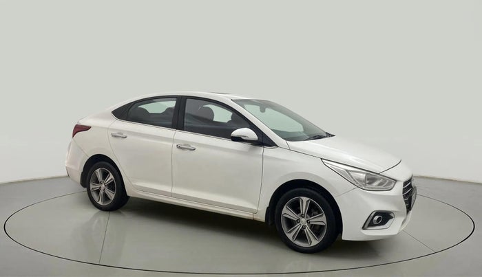 2018 Hyundai Verna 1.6 VTVT SX O, Petrol, Manual, 84,695 km, SRP