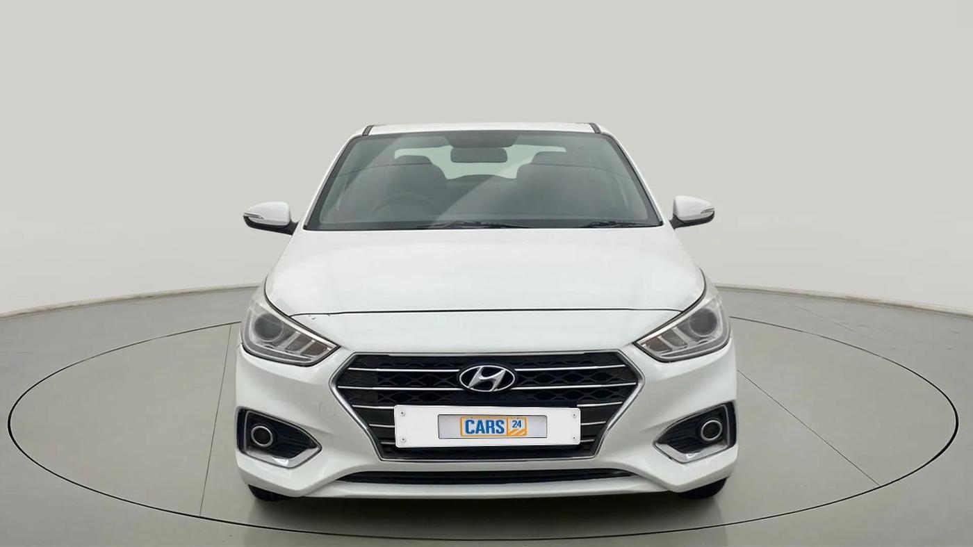 2018 Hyundai Verna 1.6 VTVT SX O, Petrol, Manual, 84,773 km, Front