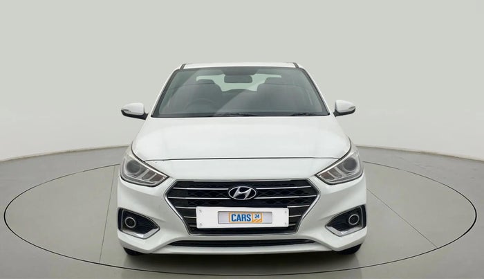 2018 Hyundai Verna 1.6 VTVT SX O, Petrol, Manual, 84,695 km, Front