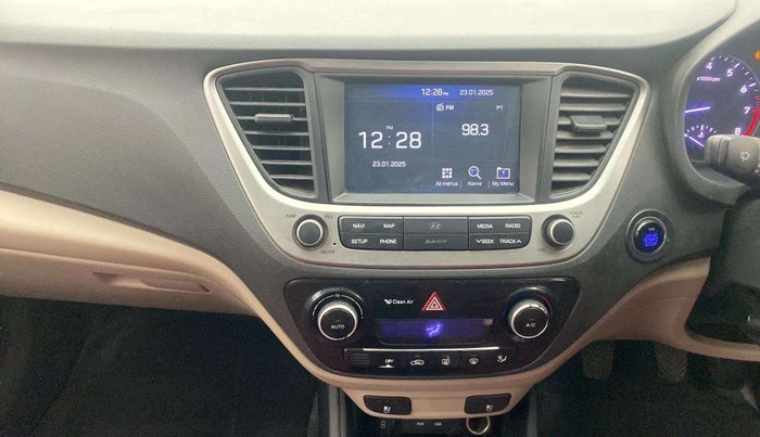 2018 Hyundai Verna 1.6 VTVT SX O, Petrol, Manual, 84,695 km, Air Conditioner