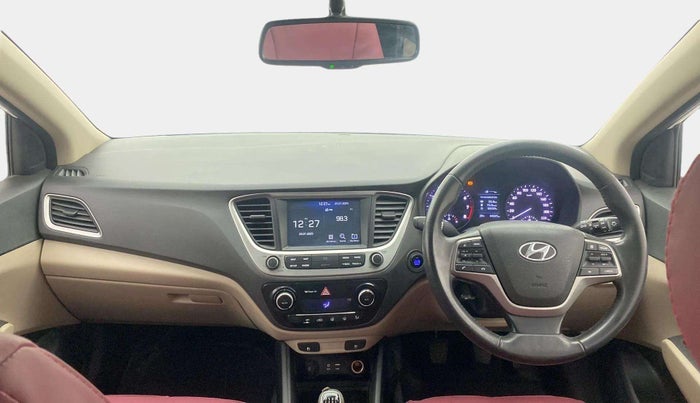 2018 Hyundai Verna 1.6 VTVT SX O, Petrol, Manual, 84,695 km, Dashboard