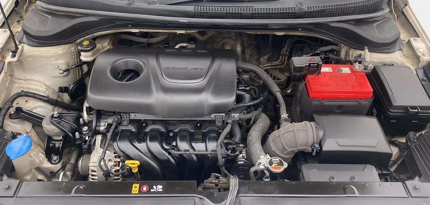 2018 Hyundai Verna 1.6 VTVT SX O, Petrol, Manual, 84,773 km, Open Bonet