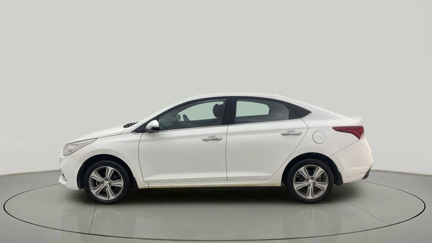 2018 Hyundai Verna 1.6 VTVT SX O, Petrol, Manual, 84,773 km, Left Side