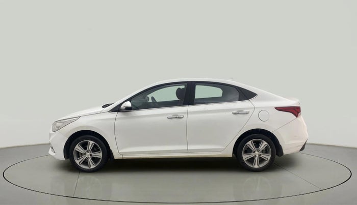 2018 Hyundai Verna 1.6 VTVT SX O, Petrol, Manual, 84,695 km, Left Side