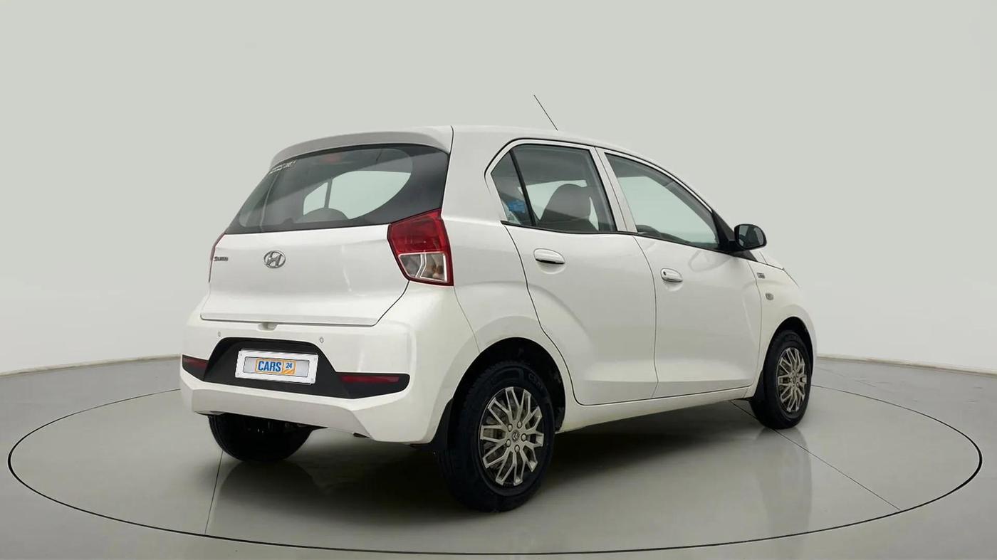 2020 Hyundai NEW SANTRO MAGNA AMT, Petrol, Automatic, 44,136 km, Right Back Diagonal