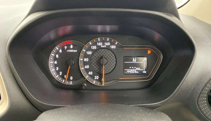 2020 Hyundai NEW SANTRO MAGNA AMT, Petrol, Automatic, 44,136 km, Odometer Image