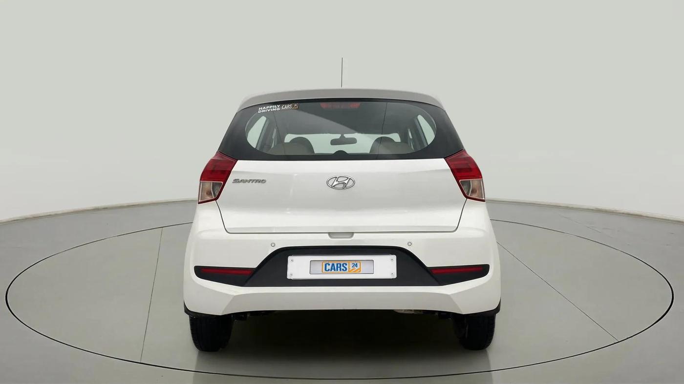 2020 Hyundai NEW SANTRO MAGNA AMT, Petrol, Automatic, 44,136 km, Back/Rear