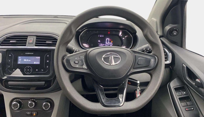 2021 Tata Tiago XTA PETROL, Petrol, Automatic, 38,295 km, Steering Wheel Close Up