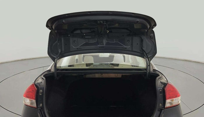 2015 Maruti Ciaz ZXI, Petrol, Manual, 74,838 km, Boot Door Open