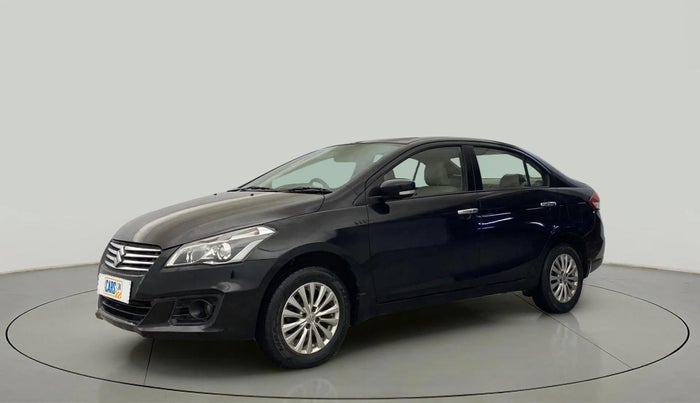 2015 Maruti Ciaz ZXI, Petrol, Manual, 74,838 km, Left Front Diagonal