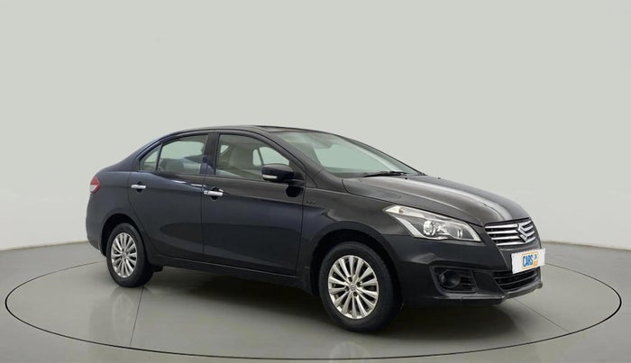 2015 Maruti Ciaz ZXI, Petrol, Manual, 74,838 km, Right Front Diagonal