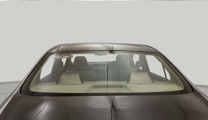 2015 Maruti Ciaz ZXI, Petrol, Manual, 74,838 km, Rear Windshield