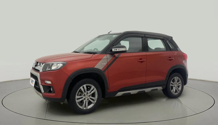 2017 Maruti Vitara Brezza ZDI PLUS, Diesel, Manual, 71,842 km, Left Front Diagonal