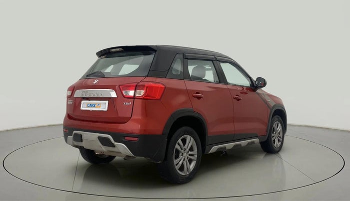 2017 Maruti Vitara Brezza ZDI PLUS, Diesel, Manual, 71,842 km, Right Back Diagonal