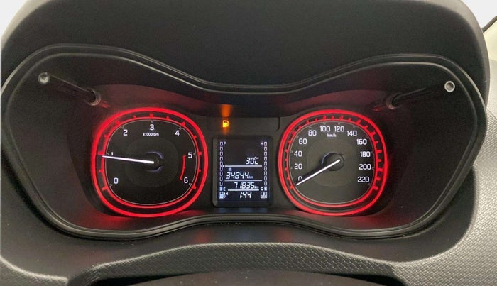 2017 Maruti Vitara Brezza ZDI PLUS, Diesel, Manual, 71,842 km, Odometer Image