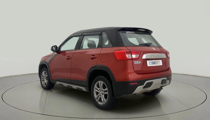 2017 Maruti Vitara Brezza ZDI PLUS, Diesel, Manual, 71,842 km, Left Back Diagonal