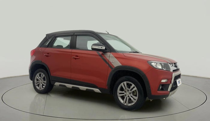 2017 Maruti Vitara Brezza ZDI PLUS, Diesel, Manual, 71,842 km, Right Front Diagonal