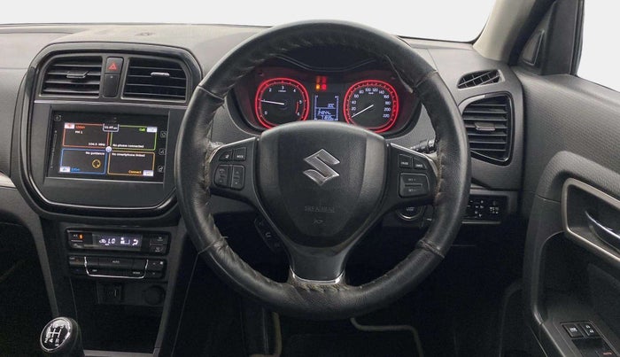 2017 Maruti Vitara Brezza ZDI PLUS, Diesel, Manual, 71,842 km, Steering Wheel Close Up