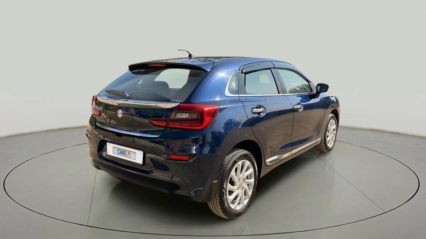 2023 Maruti Baleno ZETA PETROL 1.2, Petrol, Manual, 9,005 km, Right Back Diagonal