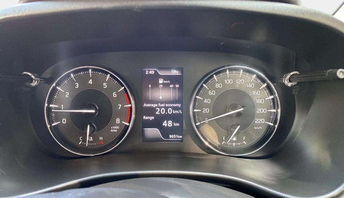 2023 Maruti Baleno ZETA PETROL 1.2, Petrol, Manual, 9,005 km, Odometer Image